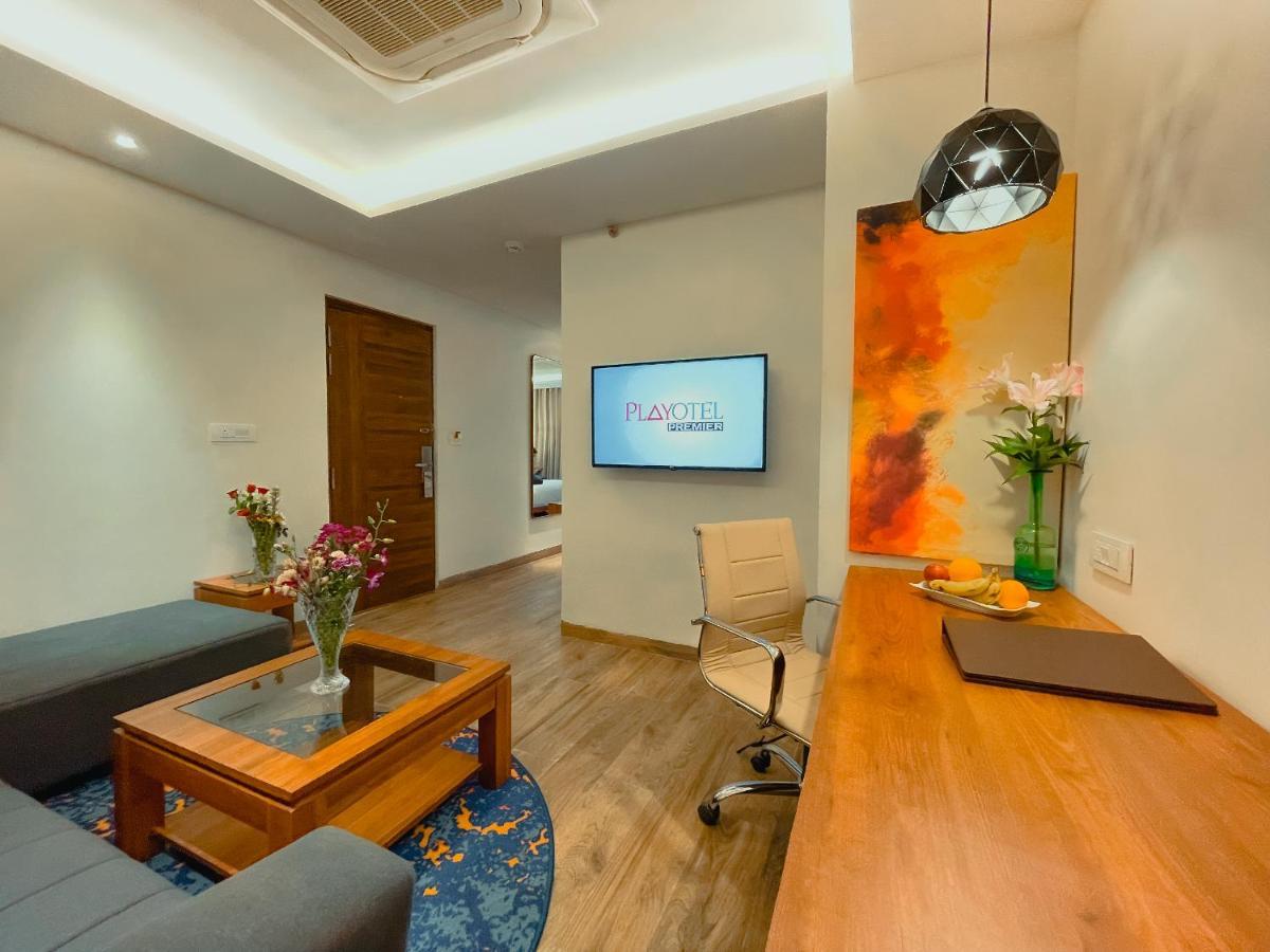 Playotel Premier Vijay Nagar Indaur Kültér fotó