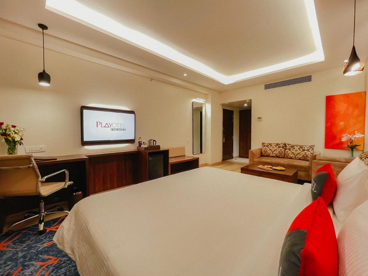 Playotel Premier Vijay Nagar Indaur Kültér fotó